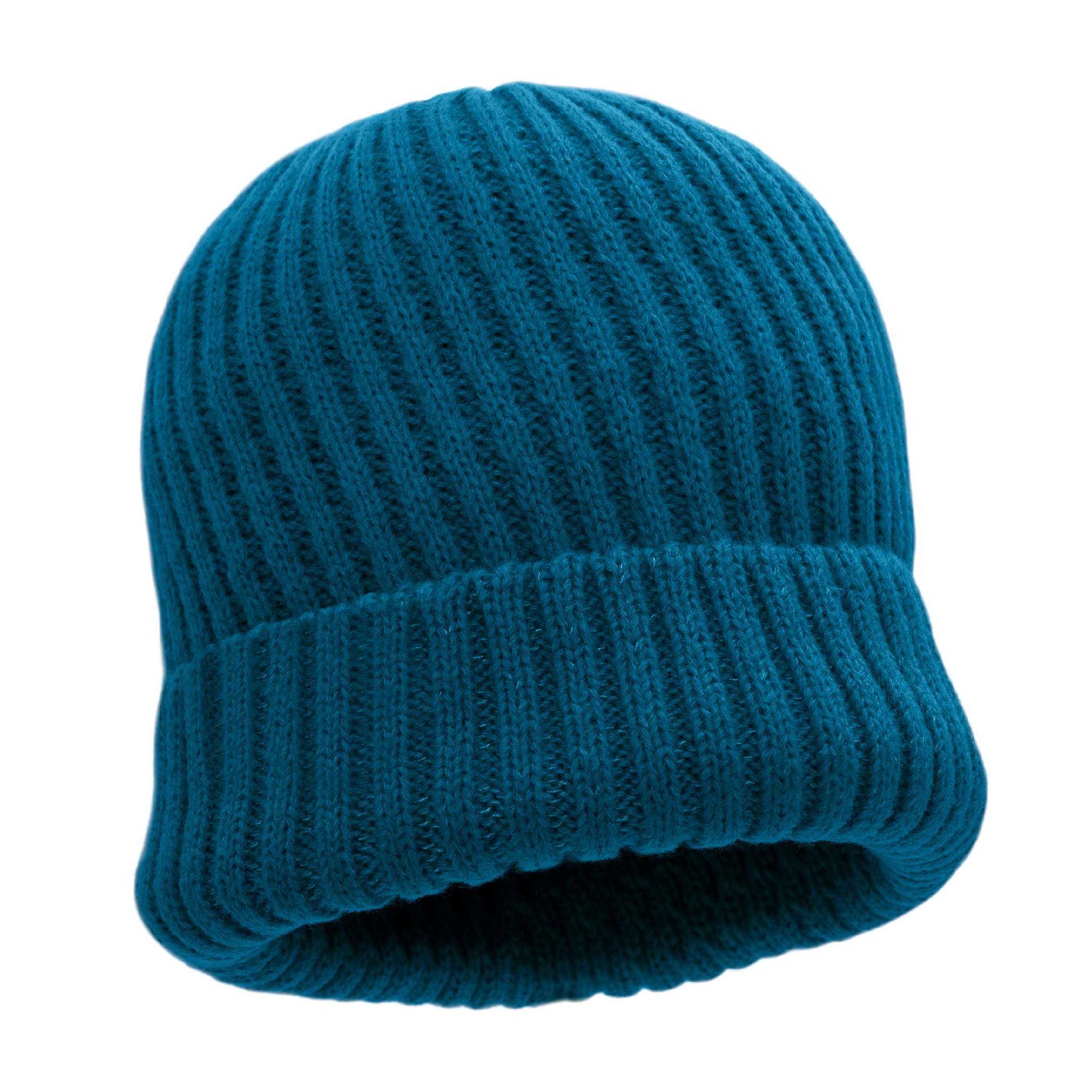 Safety Beanie with Reflective Stitching