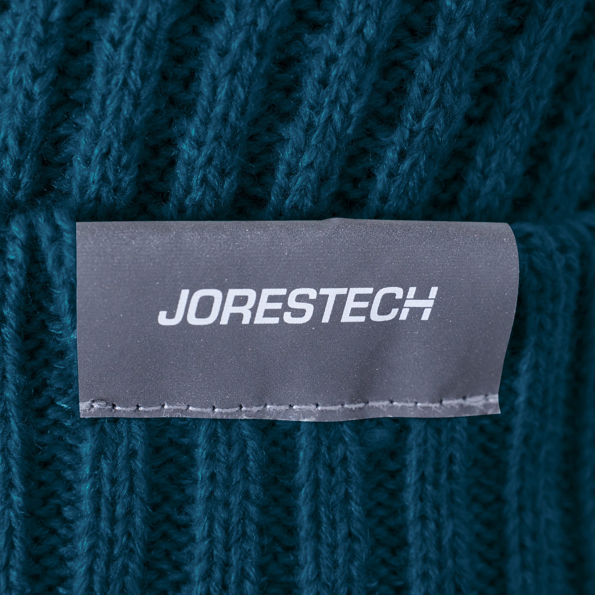 Safety Beanie with Reflective Stitching