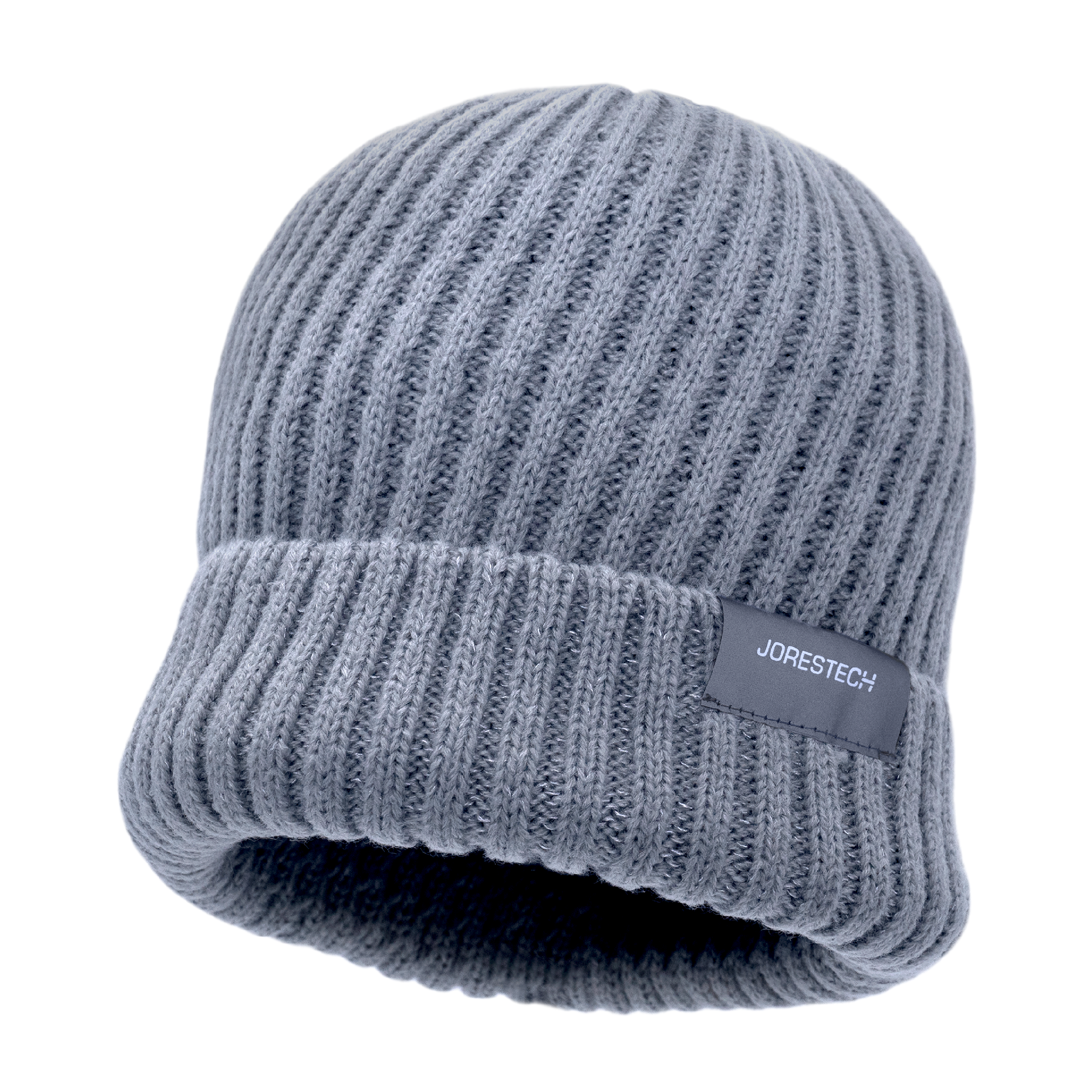 Safety Beanie with Reflective Stitching