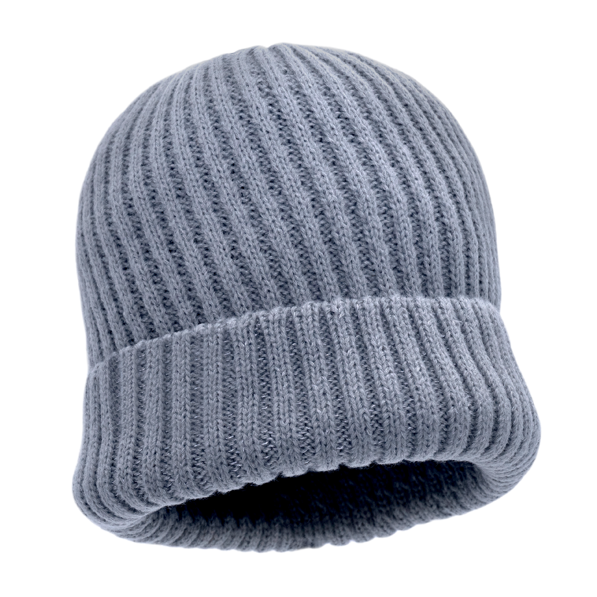 Safety Beanie with Reflective Stitching