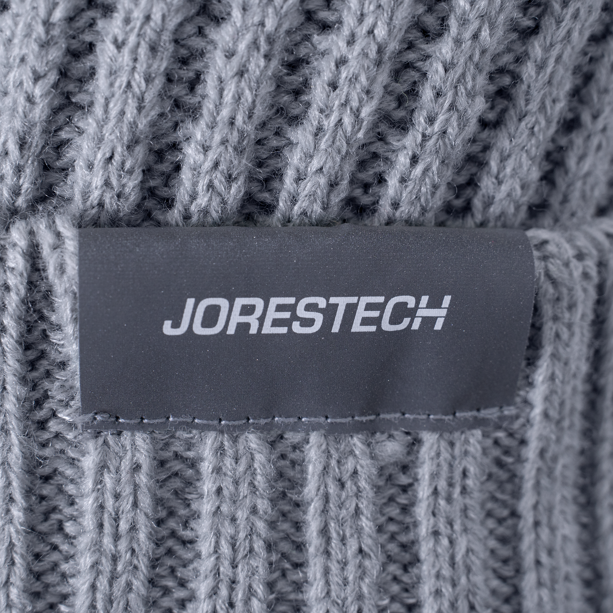 Safety Beanie with Reflective Stitching