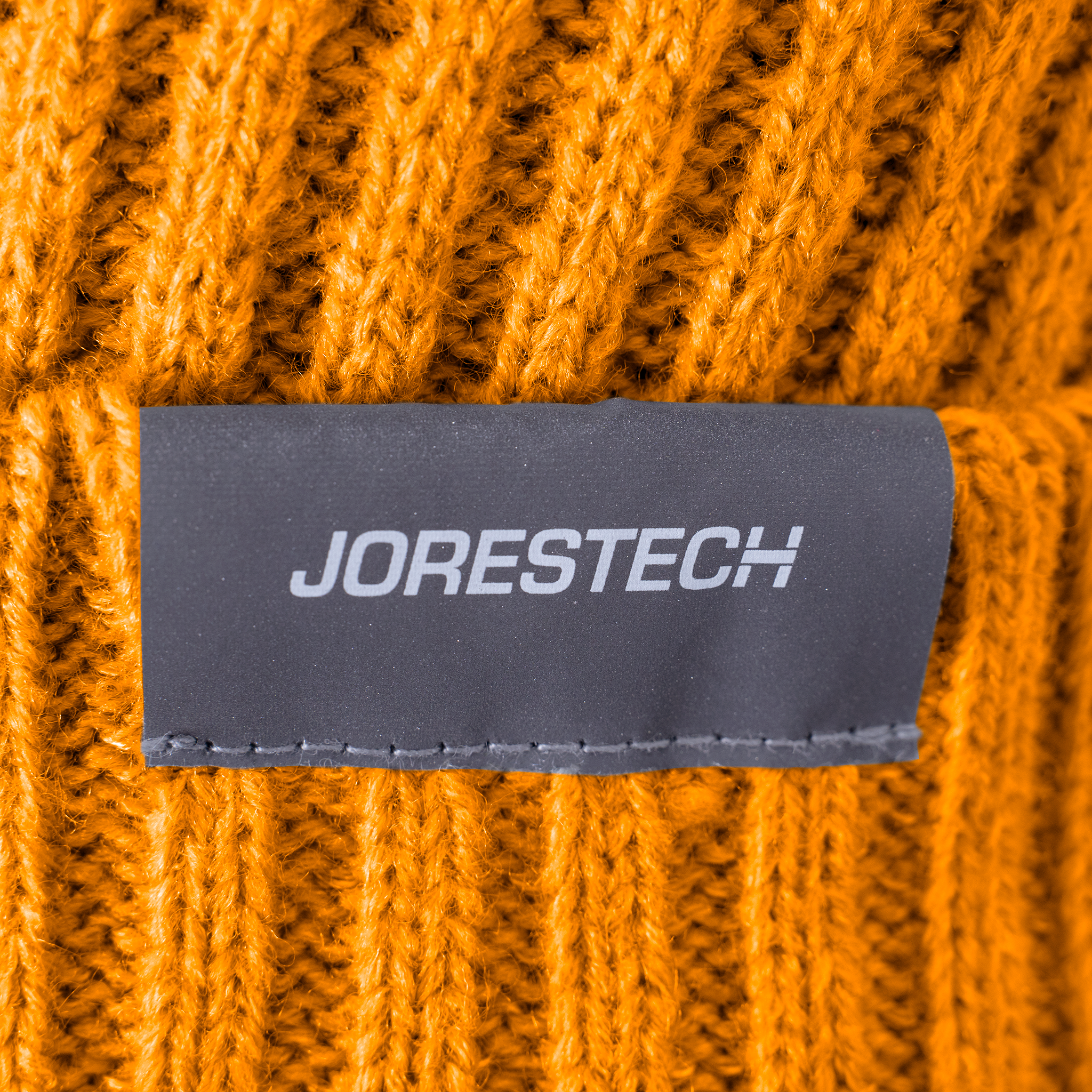 Safety Beanie with Reflective Stitching