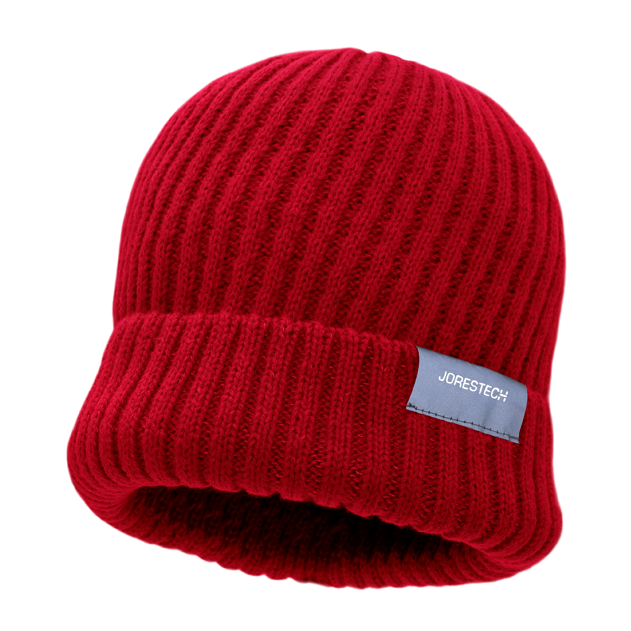 Safety Beanie with Reflective Stitching