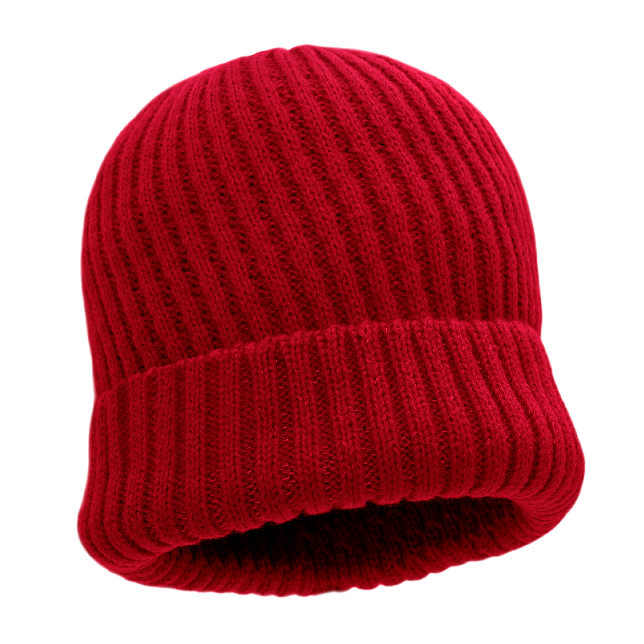 Safety Beanie with Reflective Stitching