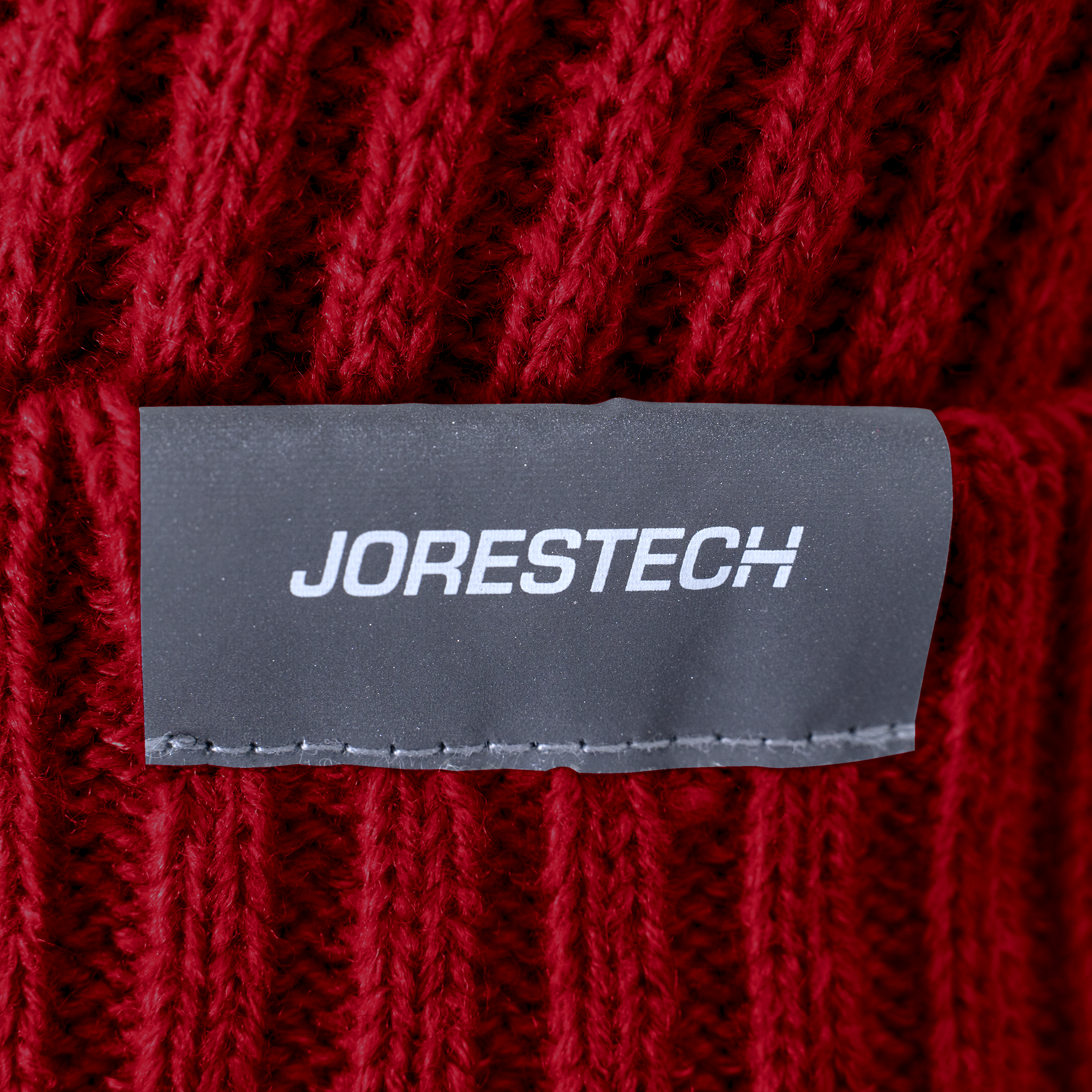 Safety Beanie with Reflective Stitching