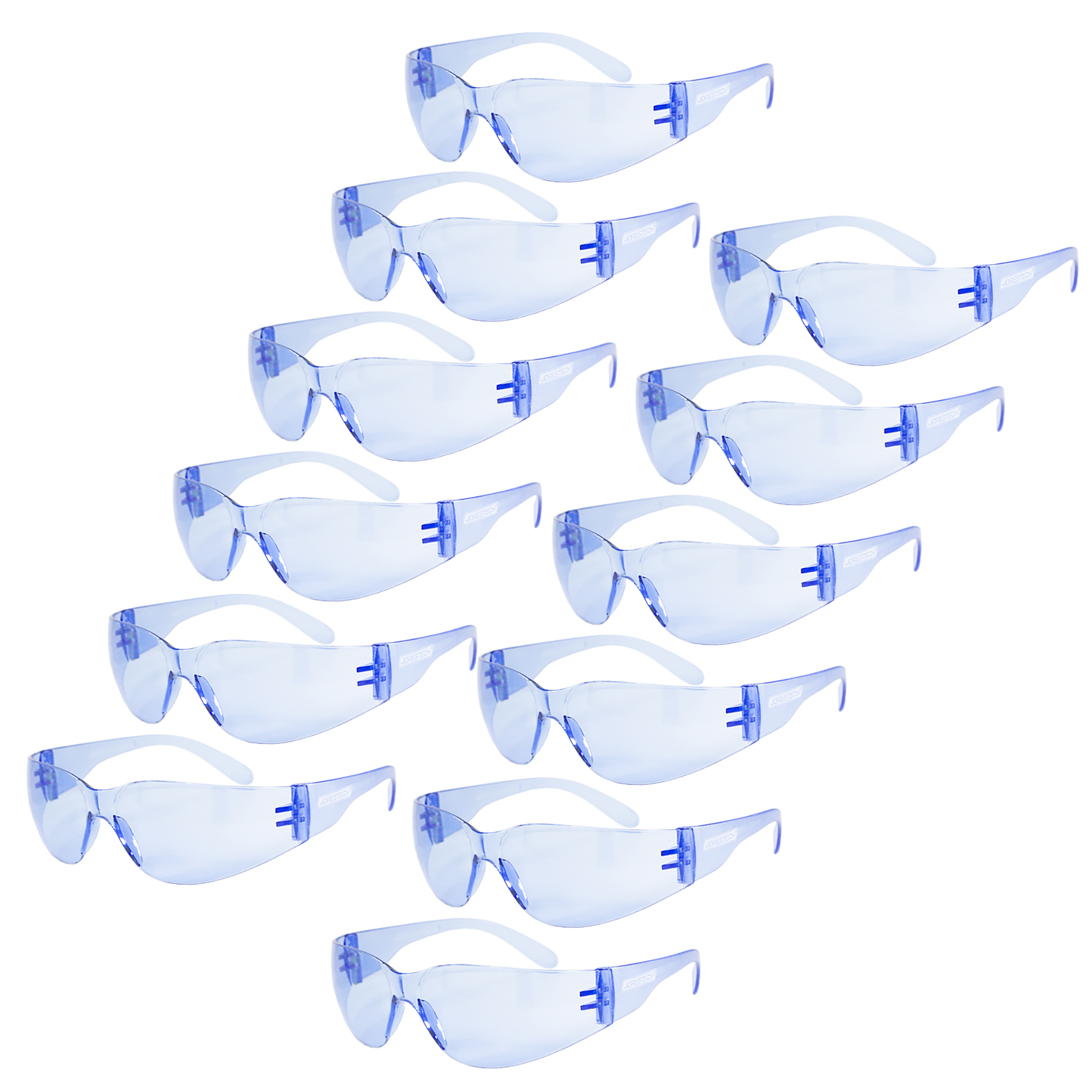 Clear Safety Glasses for High Impact Protection