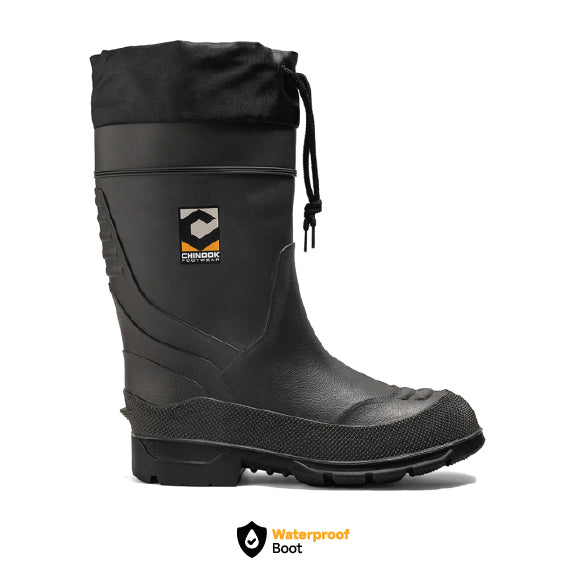 Badaxe Regrind 15" Waterproof Rubber Boot (by Chinook® Footwear)