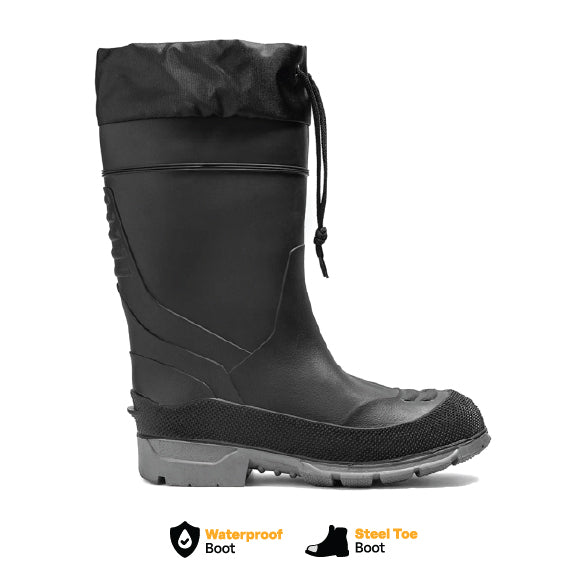Badaxe Steel Toe Waterproof Rubber Boot (by Chinook® Footwear)