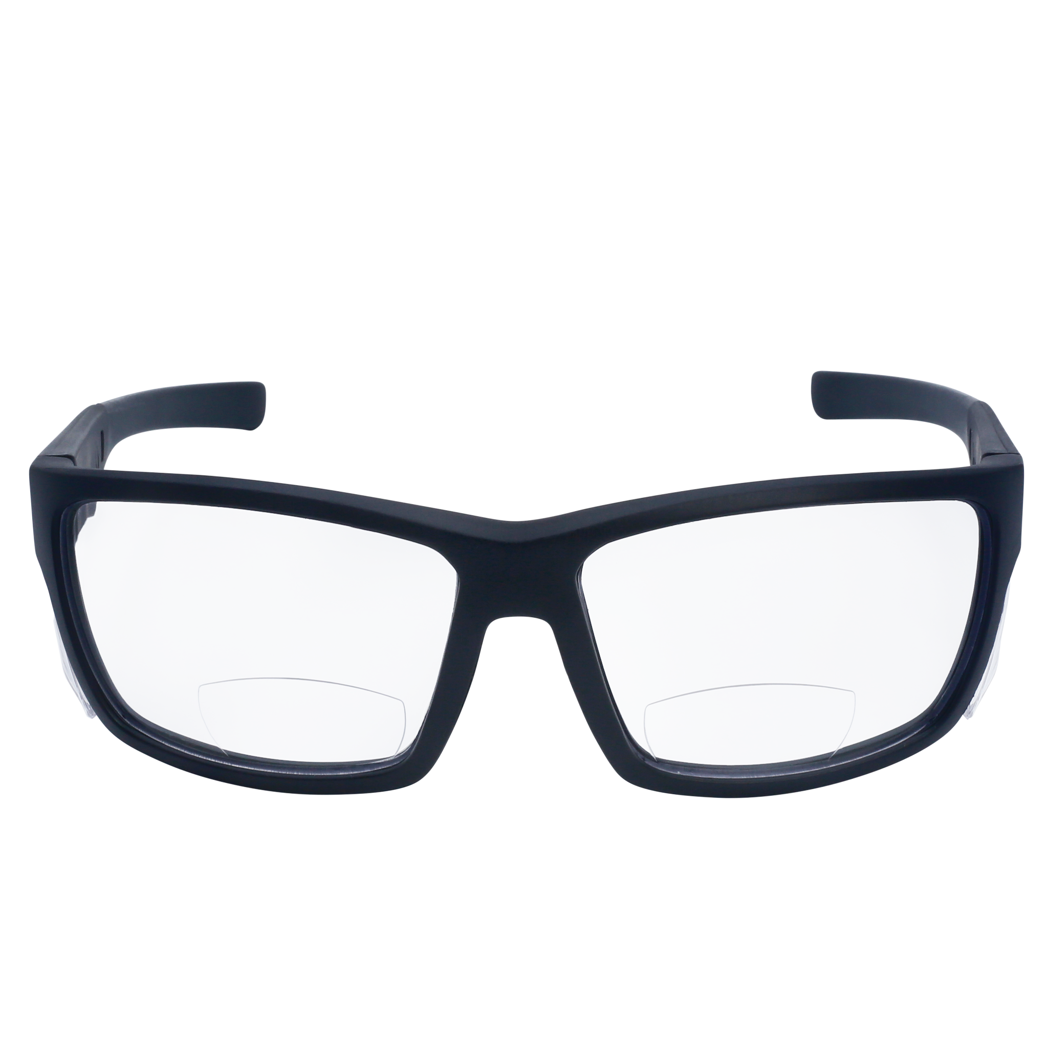Bifocal Safety Reader Glasses with Side Shields for High Impact Protection