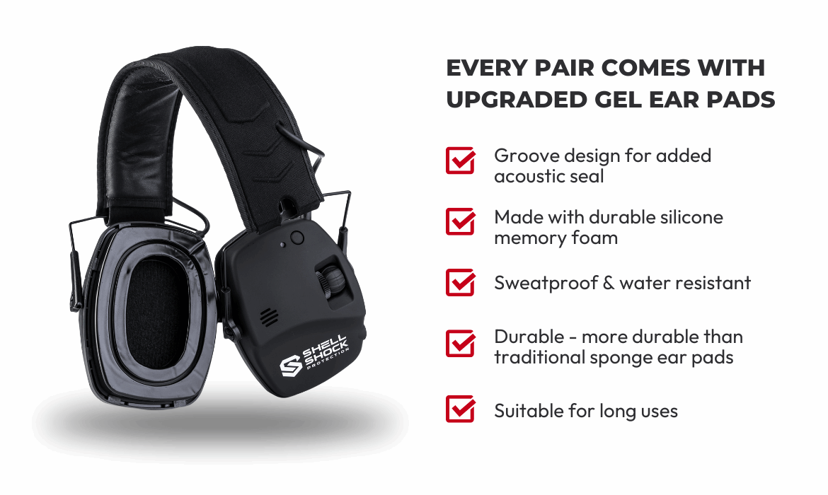 ShellShock Ultimate Eyes & Ears Protection Combo