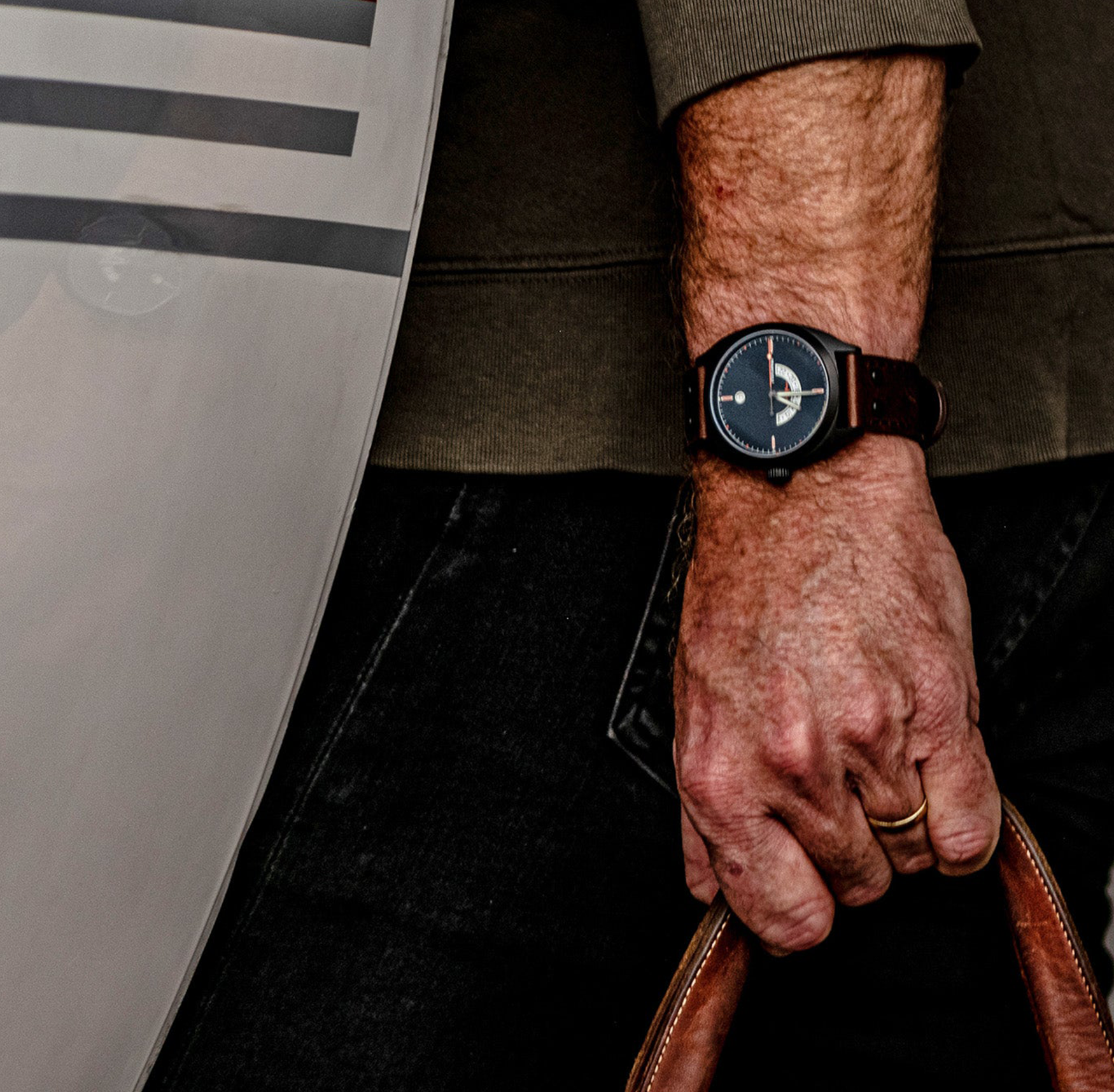 Discovery Lume — 42mm Full Lume Pilot Watch