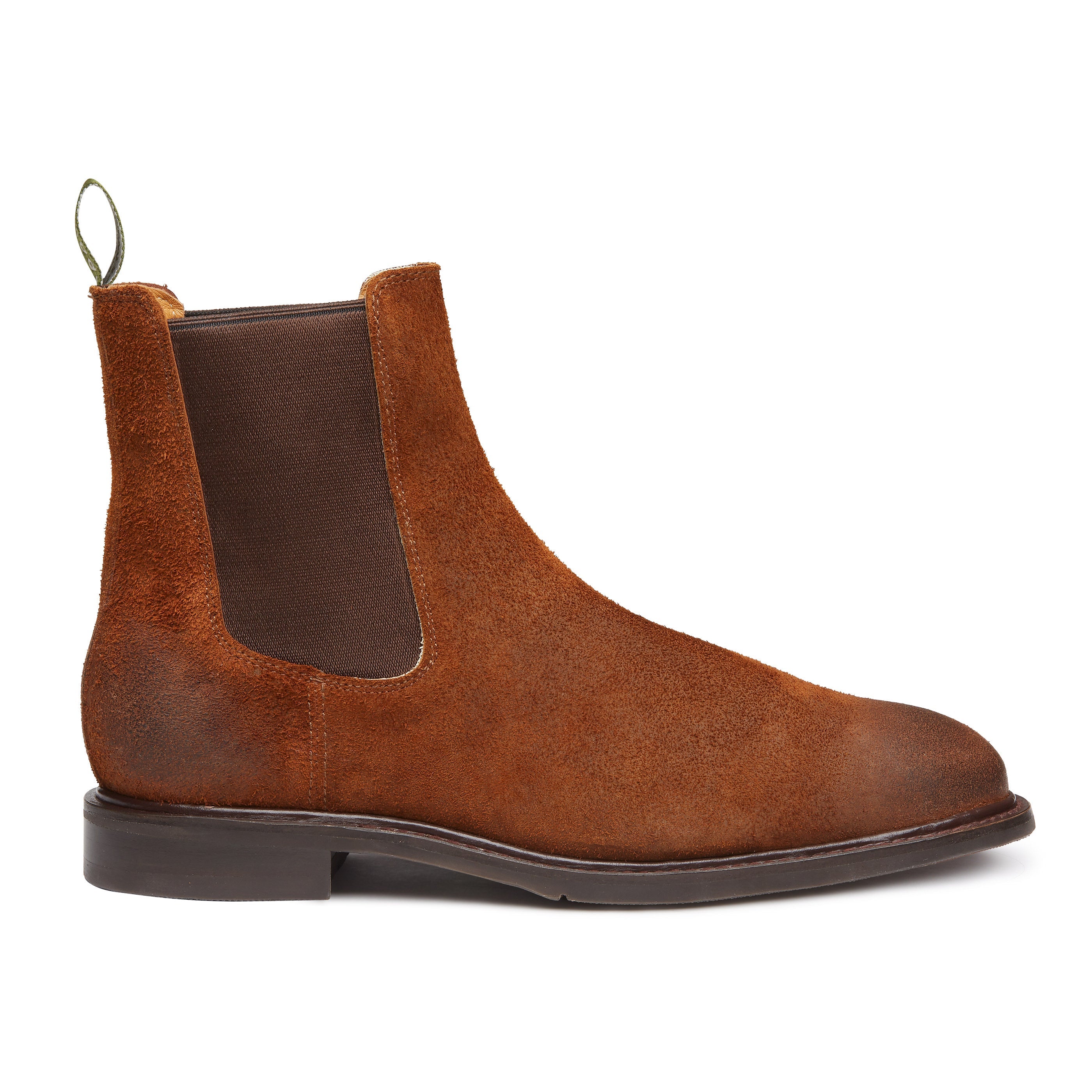 STEEL TOE CHELSEA BOOT BRONX GINGER