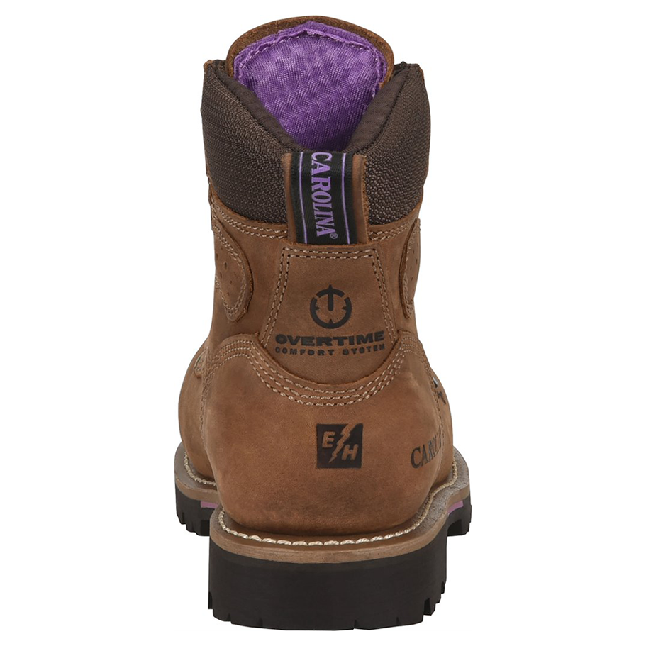 Women's Composite Toe Boots - Waterproof Work Boots for Women | Oil Slip Resistant 6 Inch
