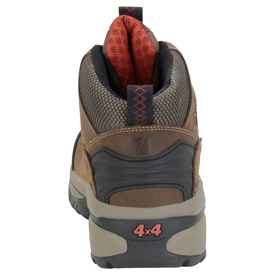 Composite Toe Hikers - Waterproof Work Boots With Slip Resistant Outsole & 4x4 TigerTip Toe