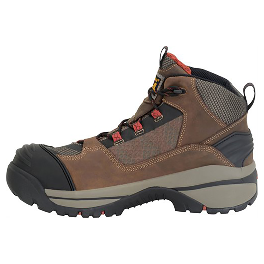 Composite Toe Hikers - Waterproof Work Boots With Slip Resistant Outsole & 4x4 TigerTip Toe