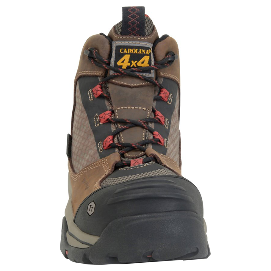 Composite Toe Hikers - Waterproof Work Boots With Slip Resistant Outsole & 4x4 TigerTip Toe