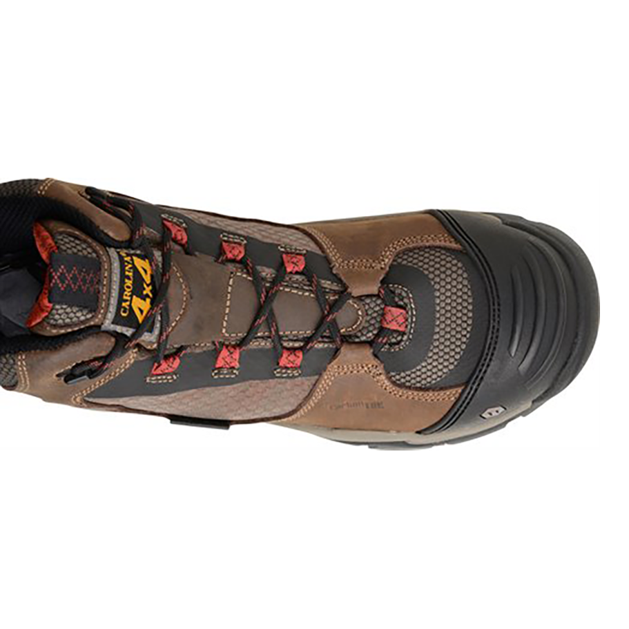 Composite Toe Hikers - Waterproof Work Boots With Slip Resistant Outsole & 4x4 TigerTip Toe
