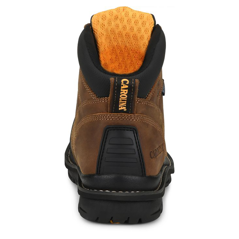 Composite Toe Work Boot - Waterproof Work Boots | Slip Resistant Shoes With PU Midsole Comfort