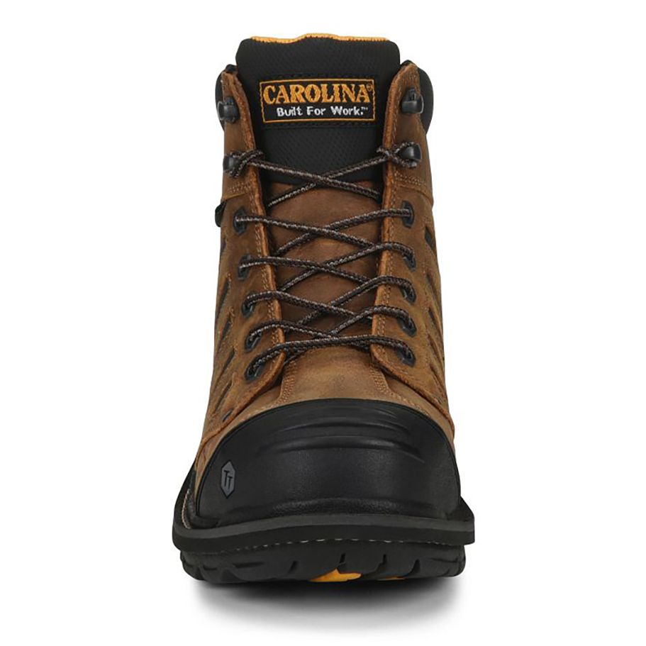 Composite Toe Work Boot - Waterproof Work Boots | Slip Resistant Shoes With PU Midsole Comfort