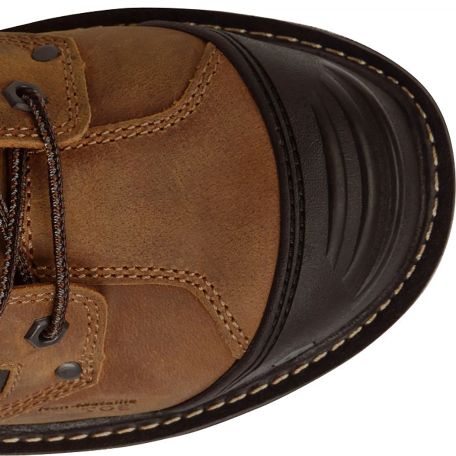 Composite Toe Work Boot - Waterproof Work Boots | Slip Resistant Shoes With PU Midsole Comfort