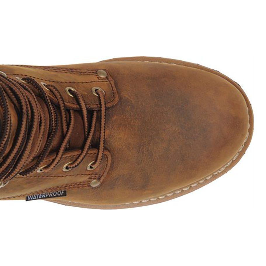 Steel Toe Insulated Loggers - Men's Waterproof Work Boots With 600g Thinsulate