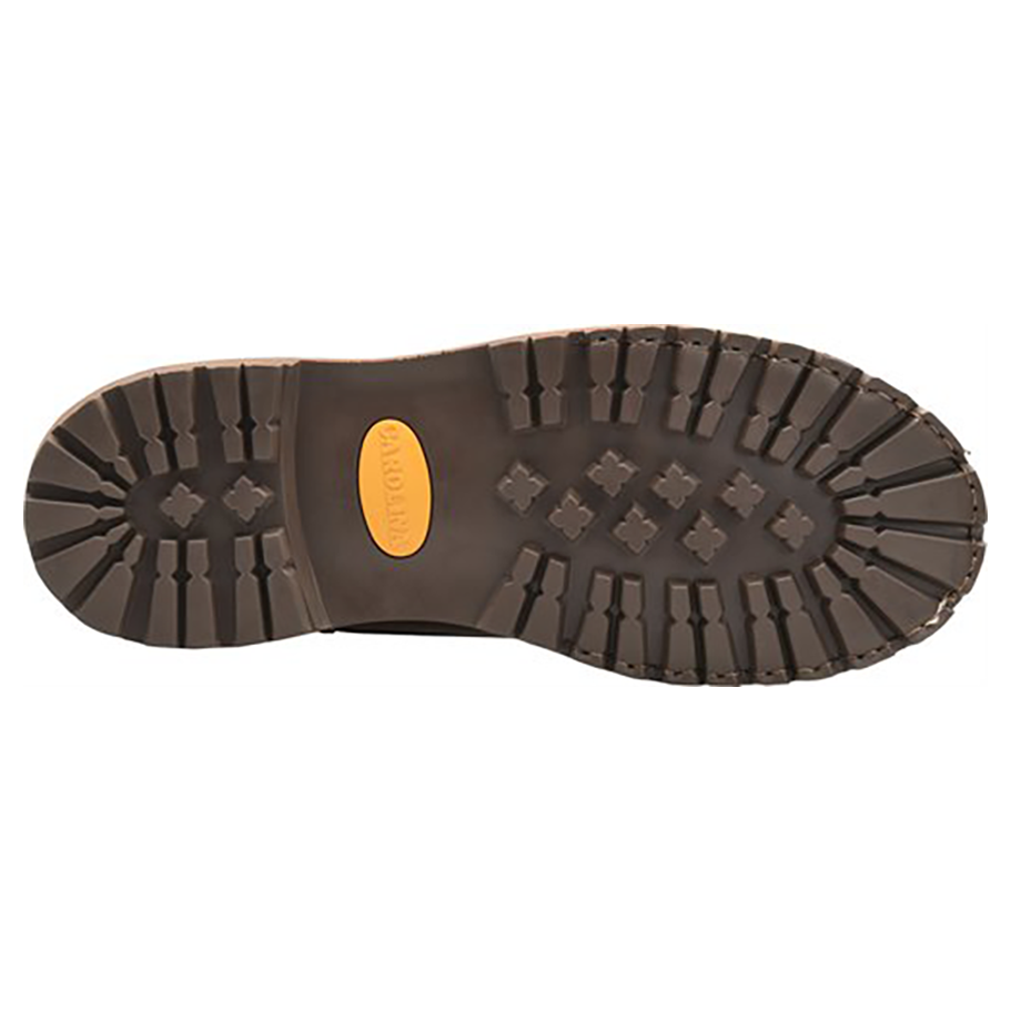 Composite Toe Boots - Waterproof Work Boots With Steel Shank & Rubber Lug Outsole