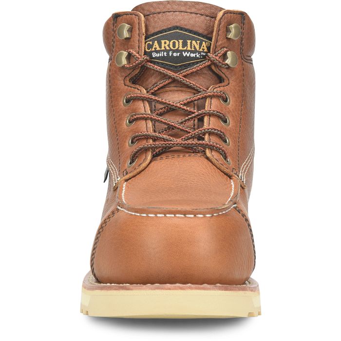 Composite Safety Toe Boots - 6 Inch Work Boots With Waterproof Scubaliner & Slip Resistant Shoes