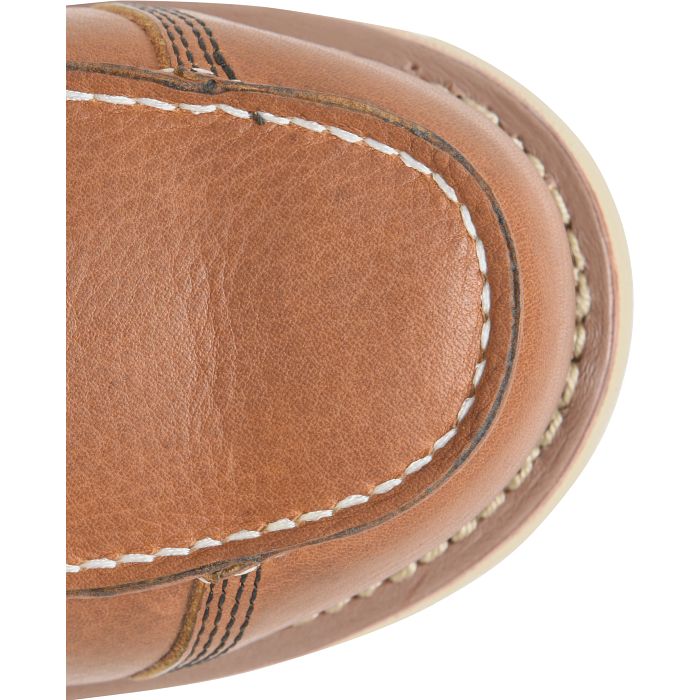 Composite Safety Toe Boots - 6 Inch Work Boots With Waterproof Scubaliner & Slip Resistant Shoes