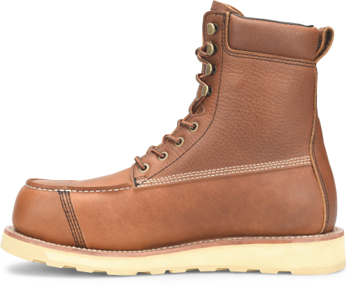 Composite Safety Toe Boots – 8 Inch Waterproof Work Safety Shoes With Removable Foam Footbed