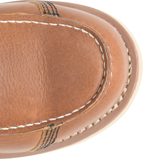 Composite Safety Toe Boots – 8 Inch Waterproof Work Safety Shoes With Removable Foam Footbed