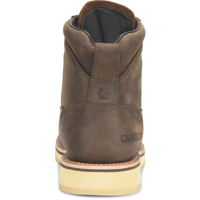 Carbon Composite Safety Toe Work Boots - Waterproof Leather, Slip Resistant, Durable