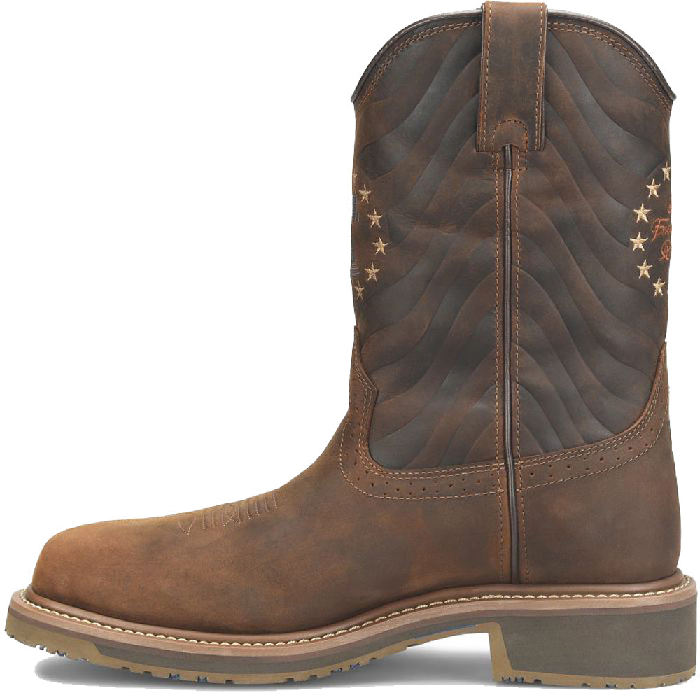 Composite Toe Boots – Waterproof Work Boots with Safety Toe & Slip Resistant Shoes
