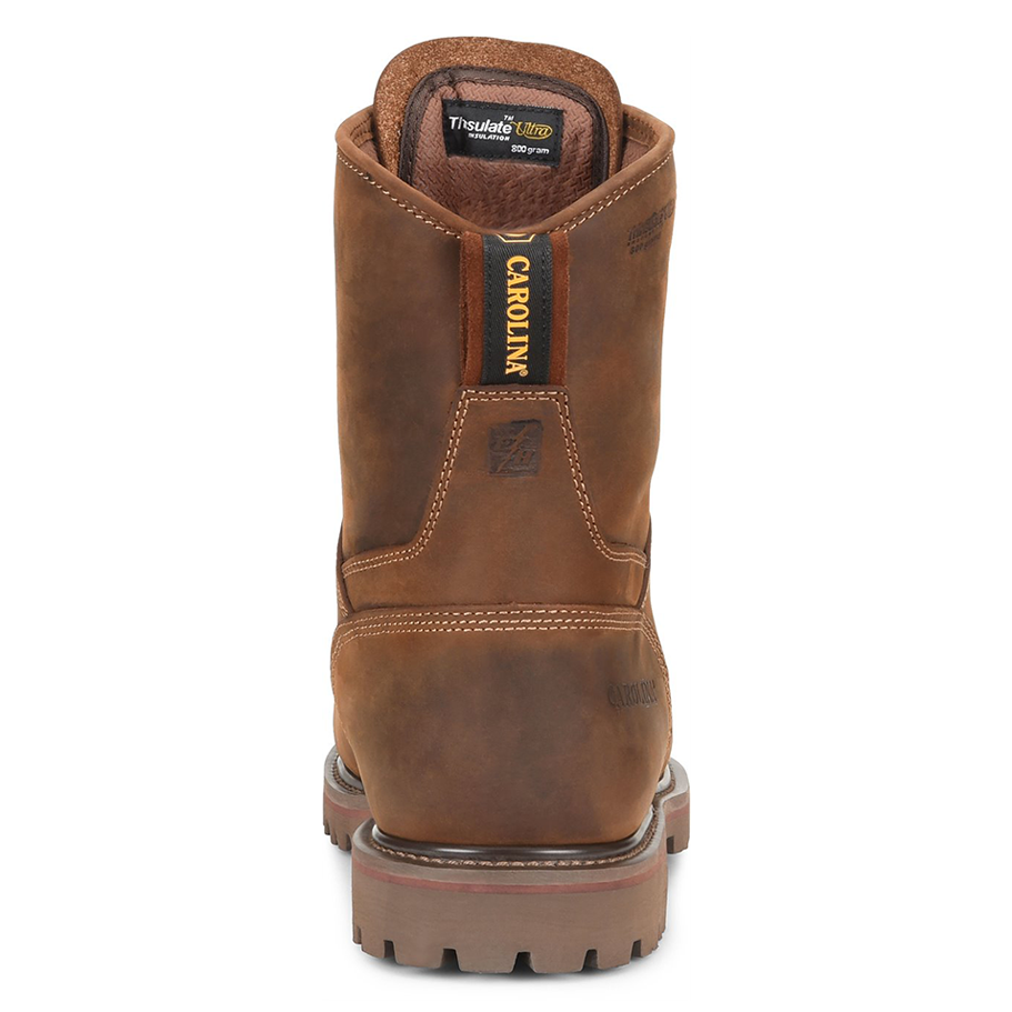 Composite Toe Insulated Boots – Waterproof Work Boots With Thinsulate & Steel Shank Support