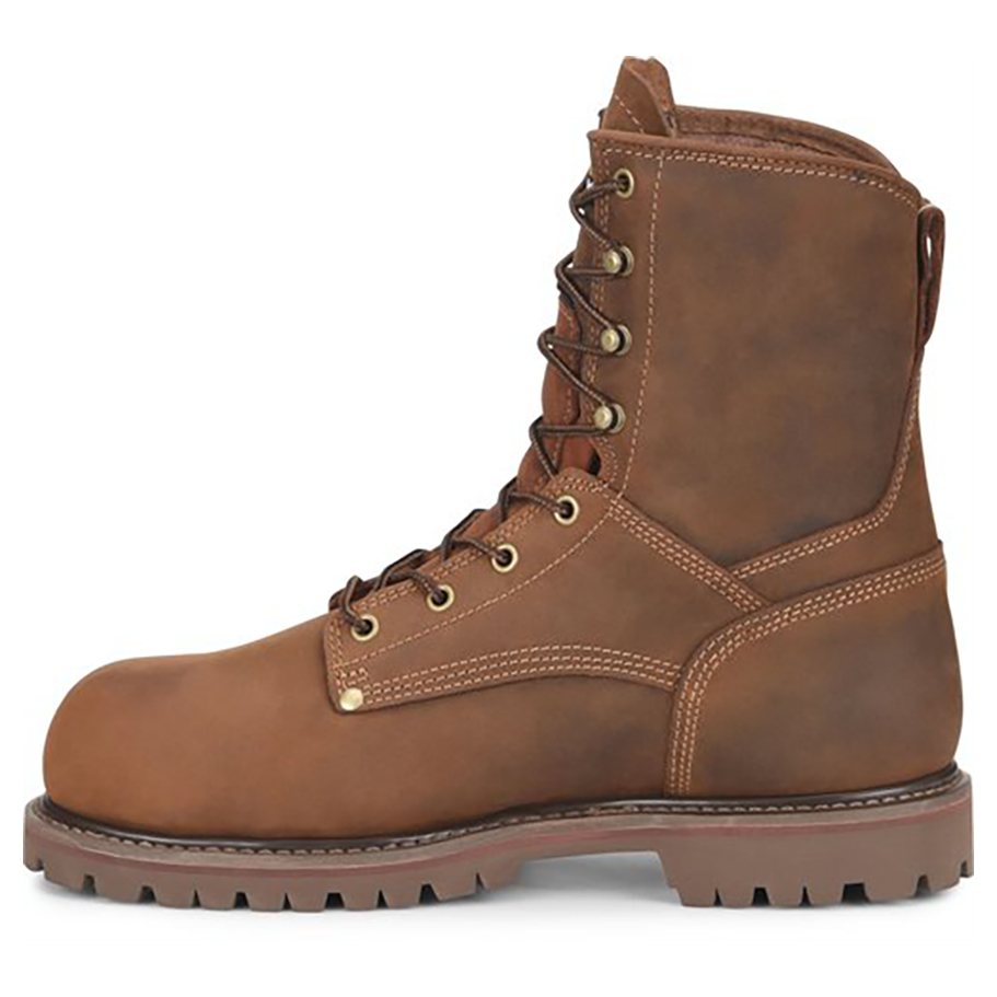 Composite Toe Insulated Boots – Waterproof Work Boots With Thinsulate & Steel Shank Support