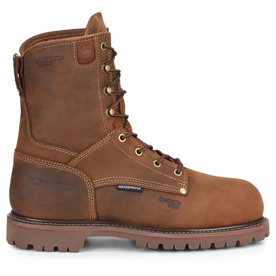 Composite Toe Insulated Boots – Waterproof Work Boots With Thinsulate & Steel Shank Support