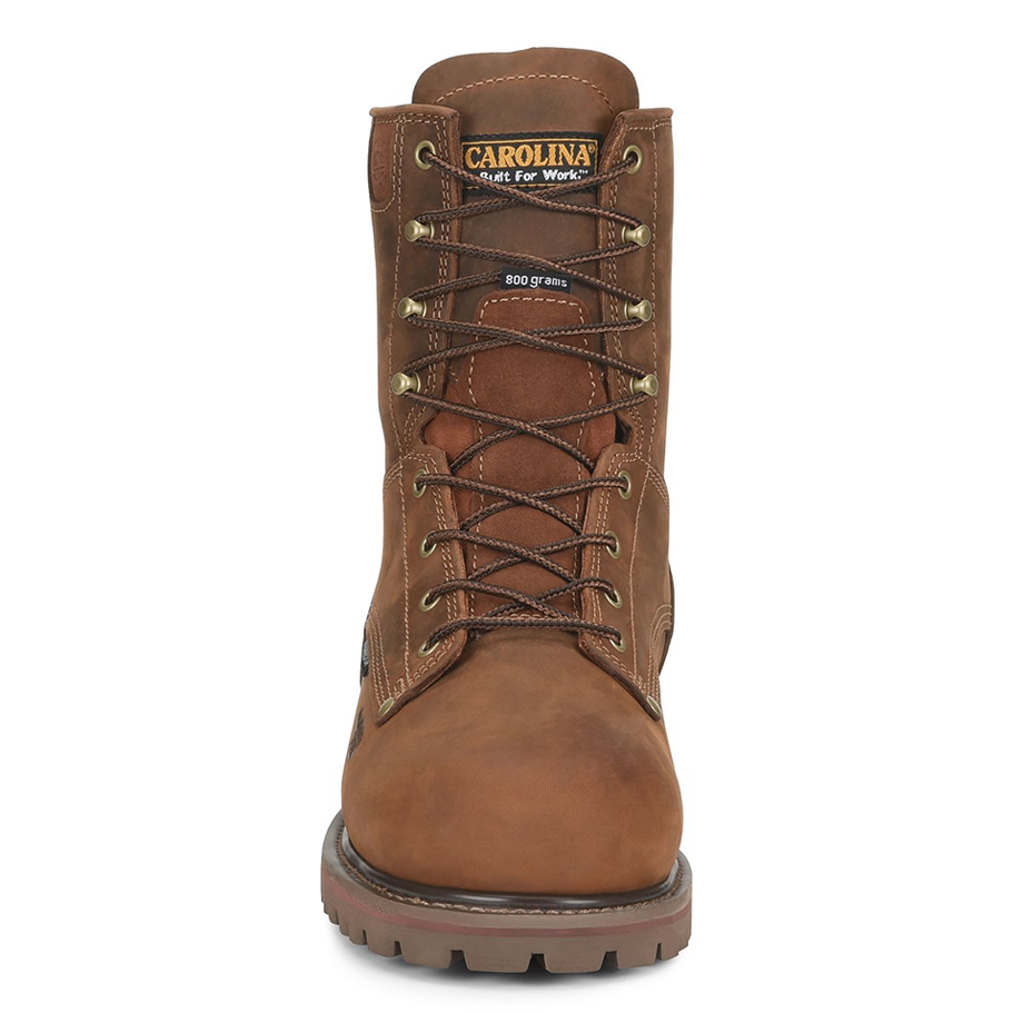 Composite Toe Insulated Boots – Waterproof Work Boots With Thinsulate & Steel Shank Support