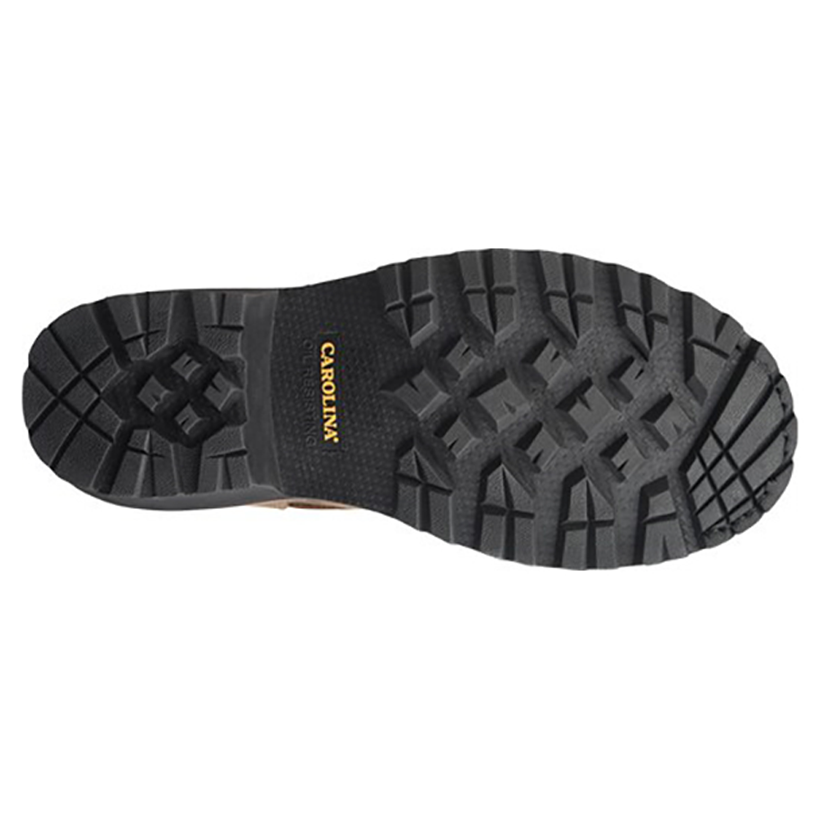 Composite Toe Boots 8 Inch Logger Work Footwear – Waterproof Leather, Oil Resistant Outsole