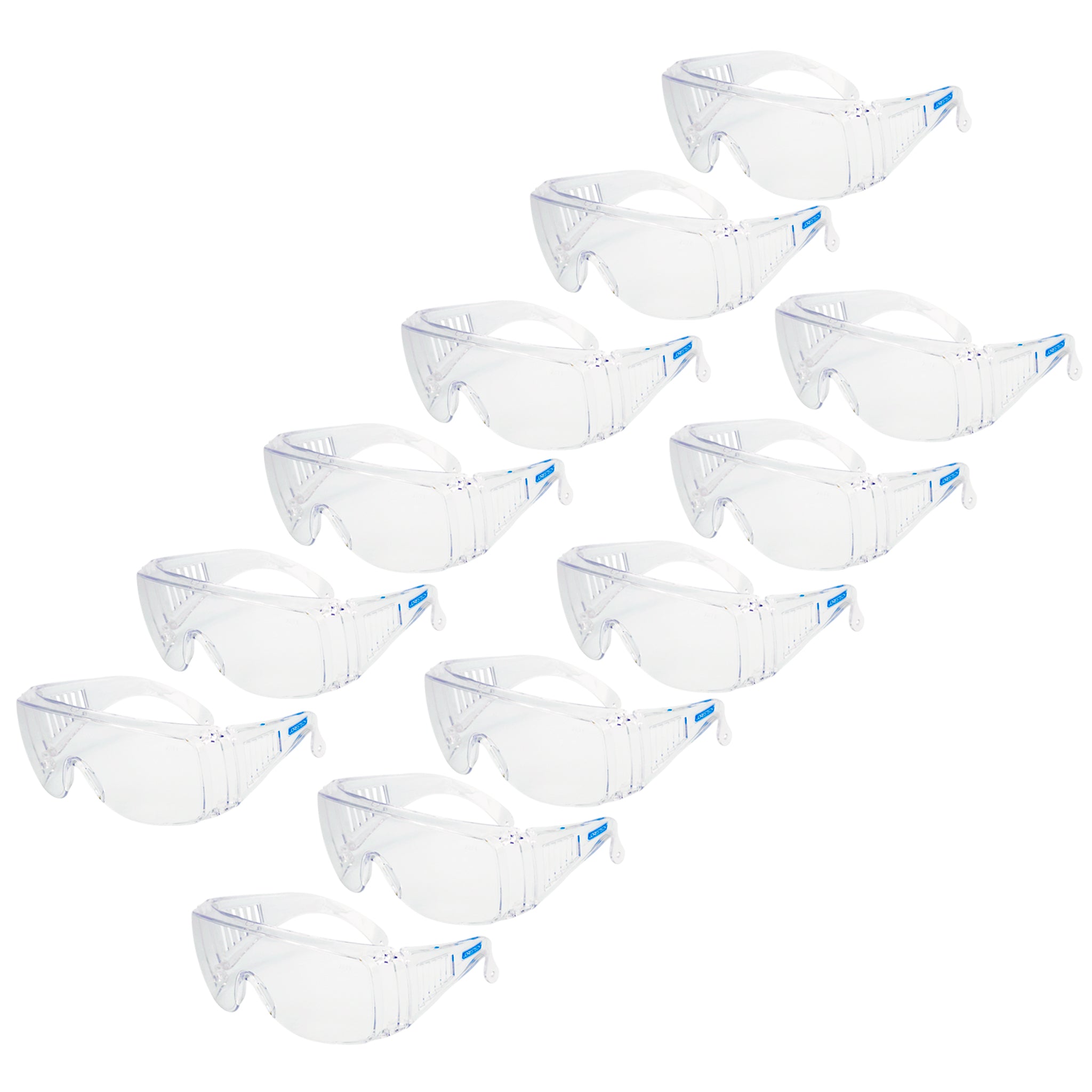 Safety Overglasses for High Impact Protection