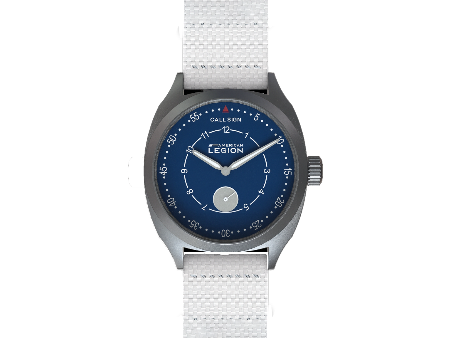 Waypoint Pilot Watch — Blue Dial