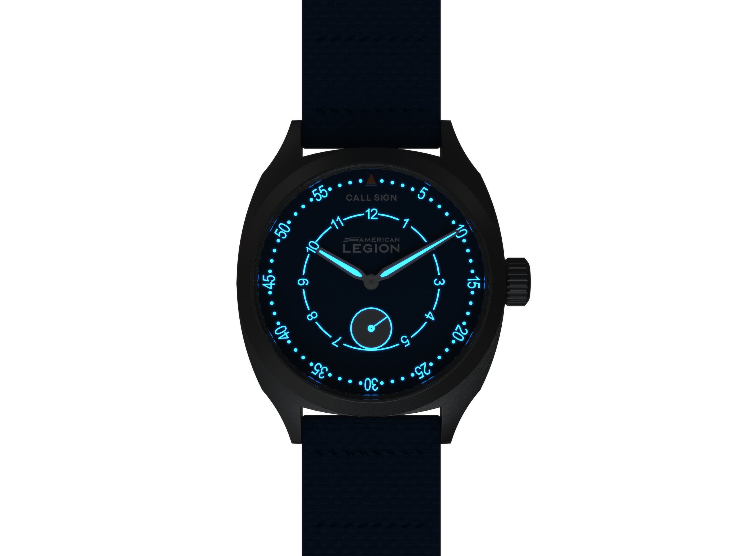 Waypoint Pilot Watch — Blue Dial