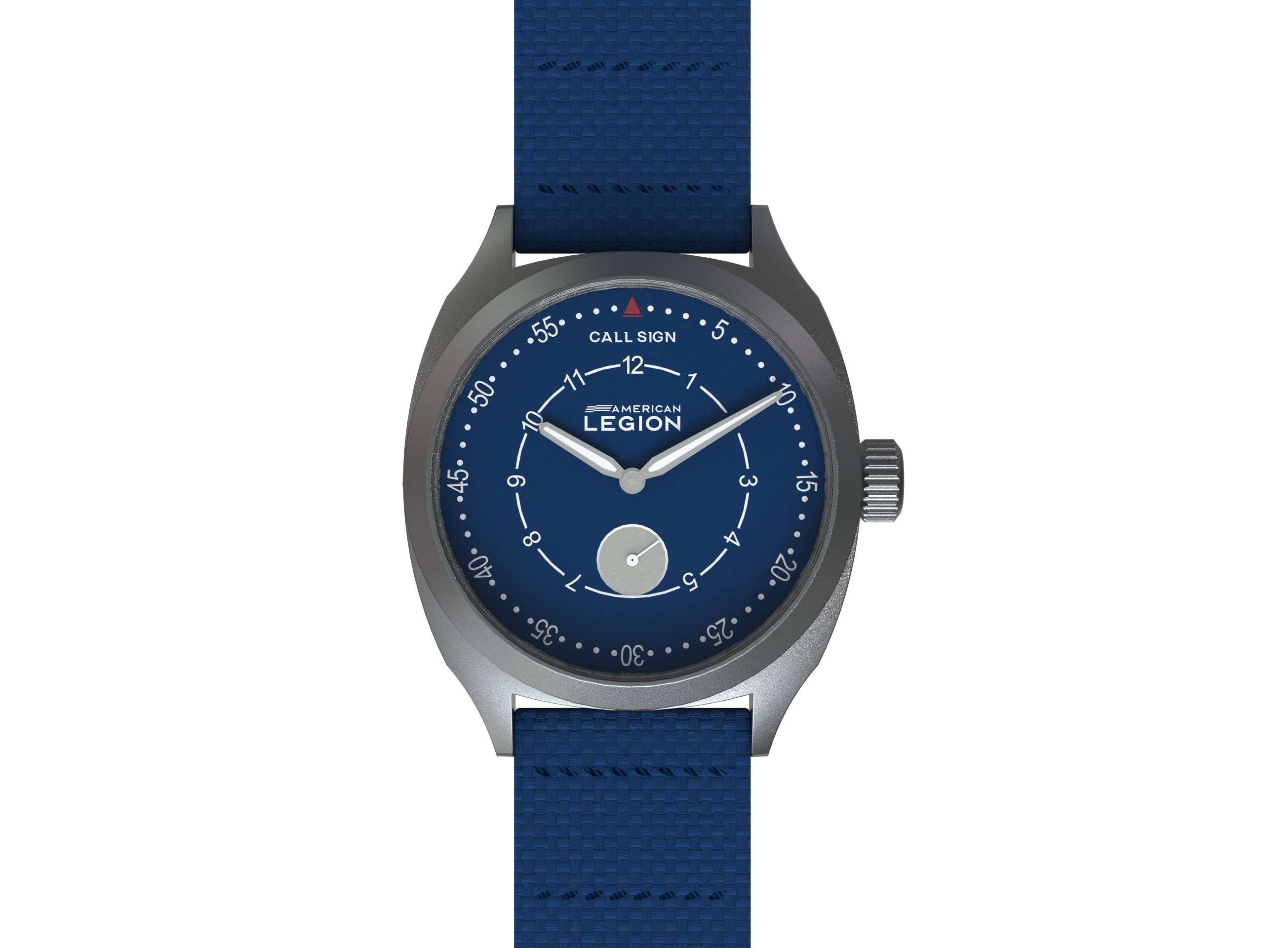 Waypoint Pilot Watch — Blue Dial