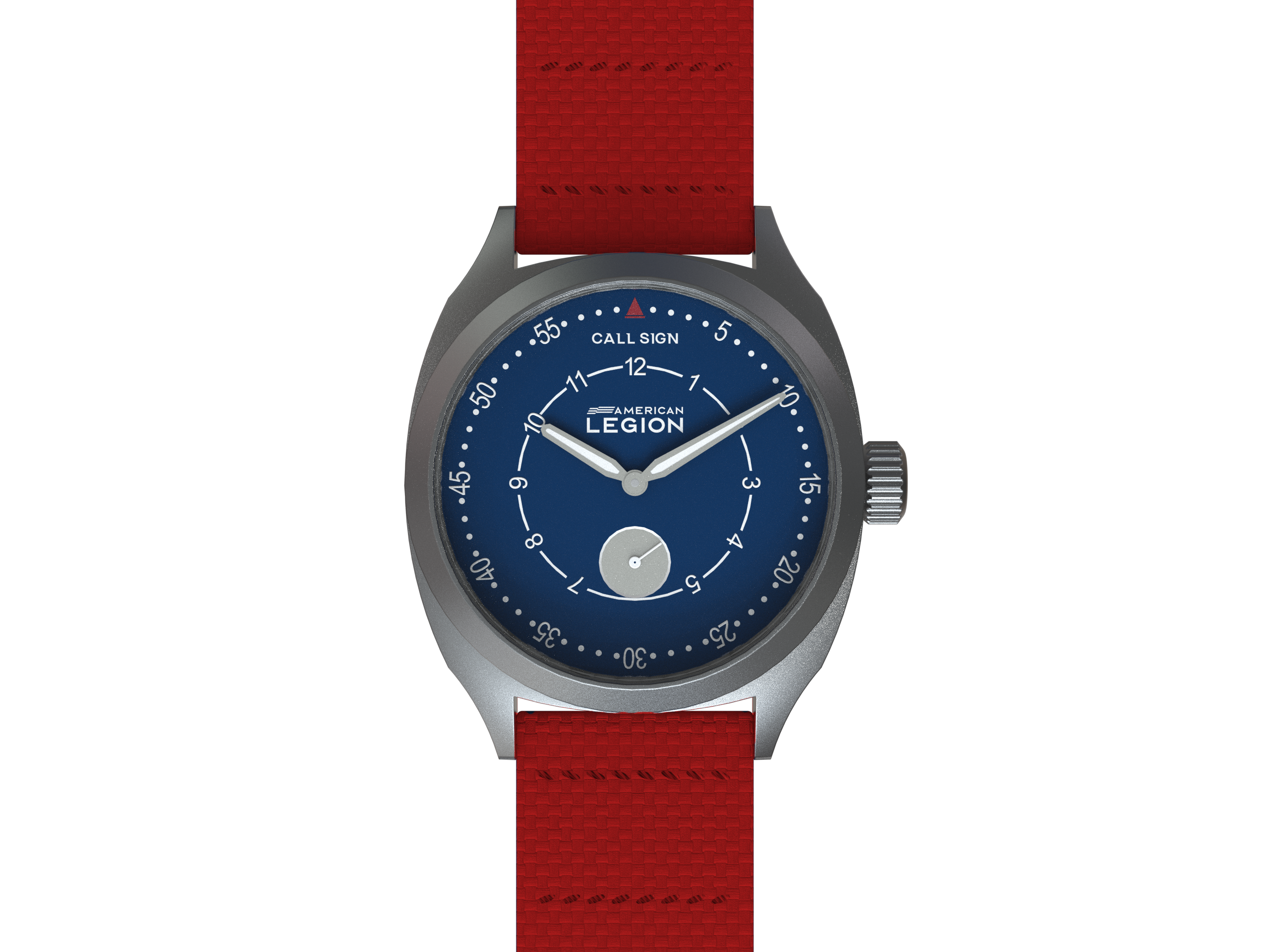 Waypoint Pilot Watch — Blue Dial