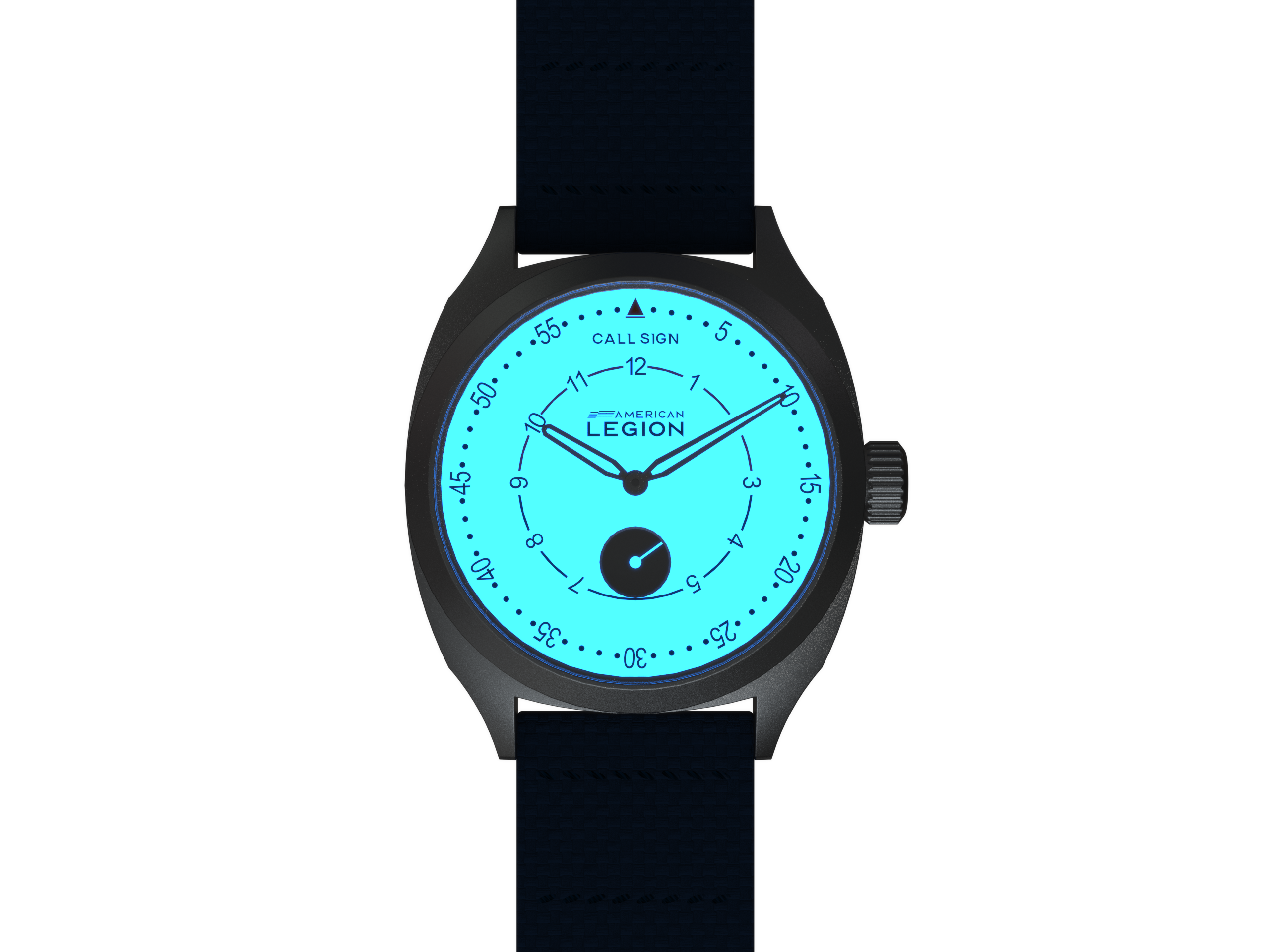 Waypoint Pilot Watch — White Dial