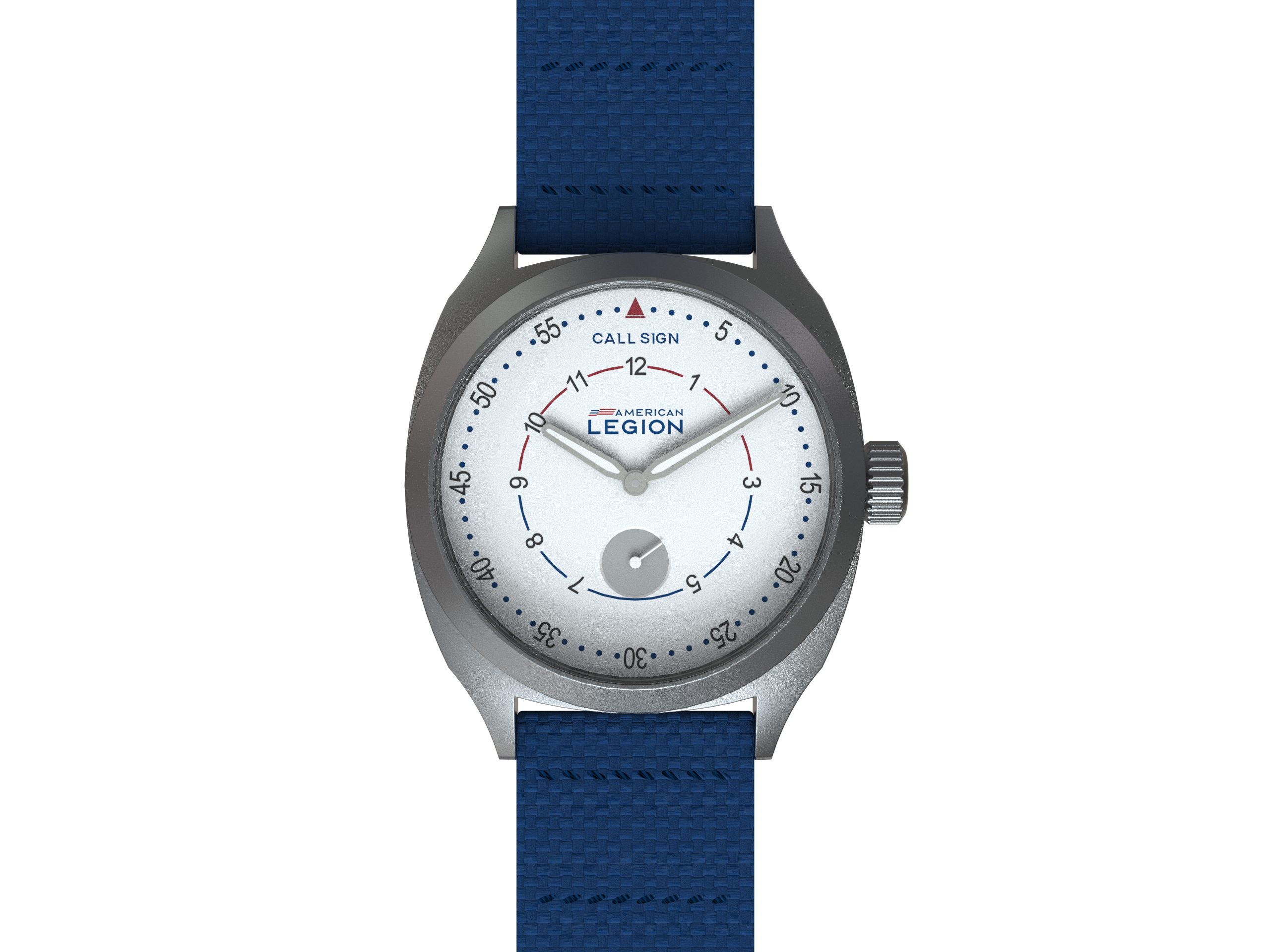 Waypoint Pilot Watch — White Dial