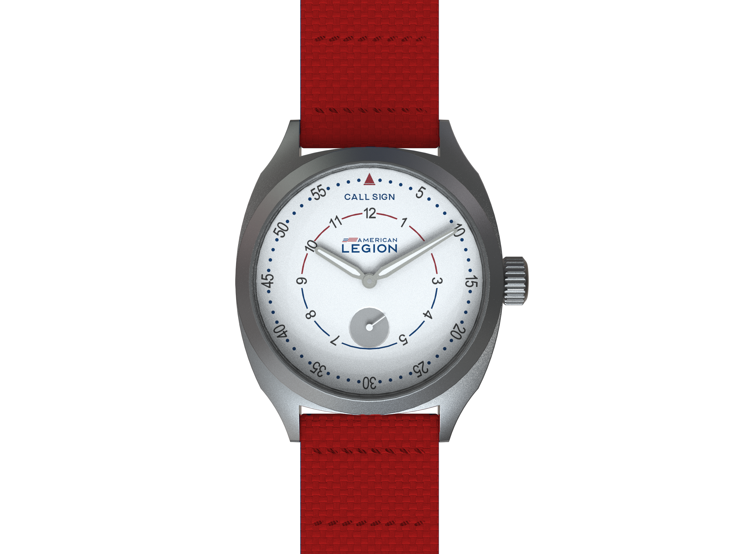 Waypoint Pilot Watch — White Dial