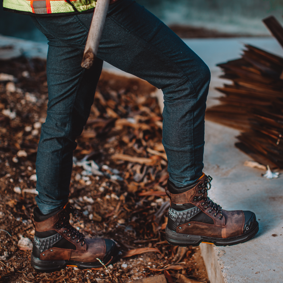 Pallet Jack 8” Insulated Composite Toe Waterproof Work Boot – Brown (by Chinook® Footwear)