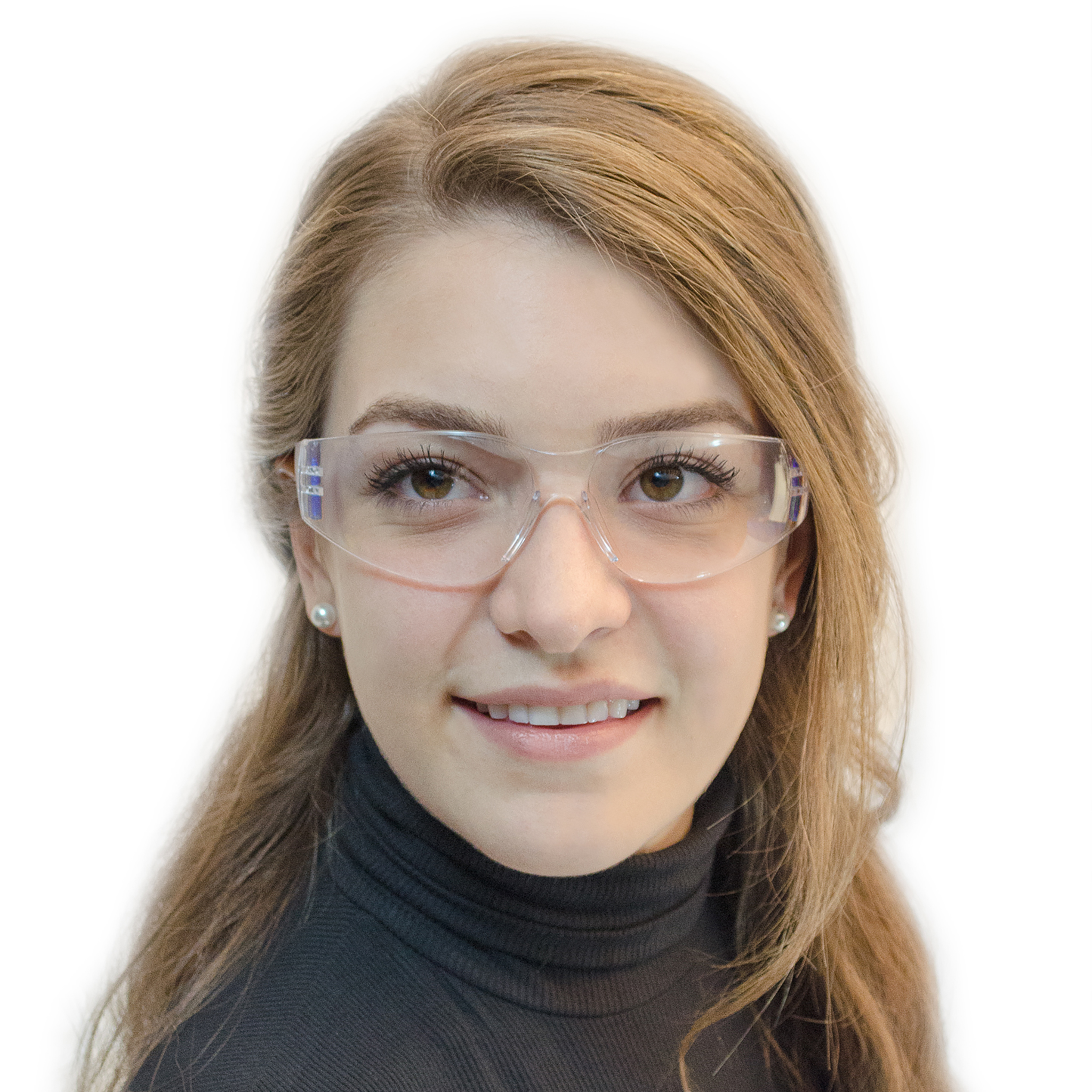 Clear Safety Glasses for High Impact Protection