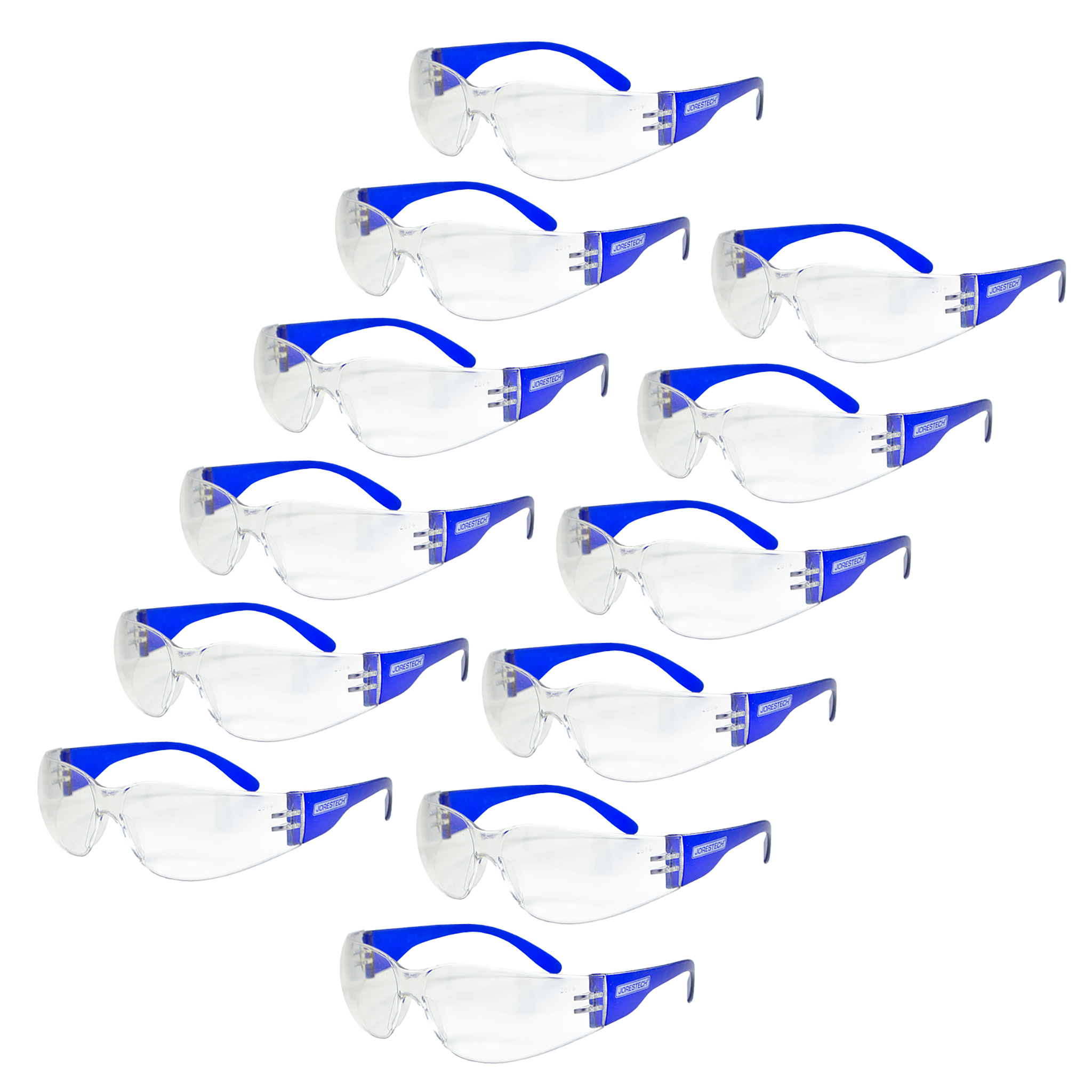 Clear Safety Glasses for High Impact Protection