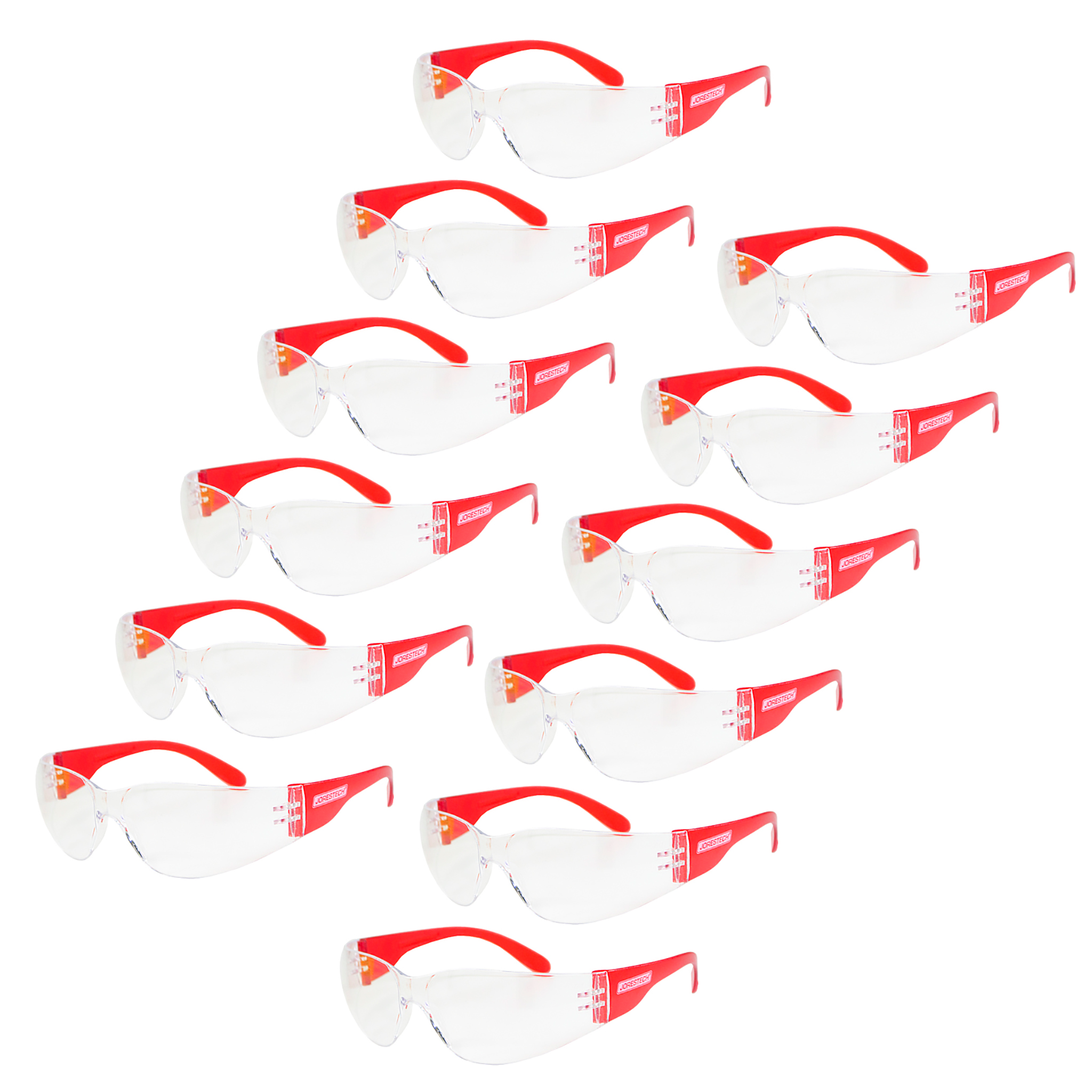 Clear Safety Glasses for High Impact Protection