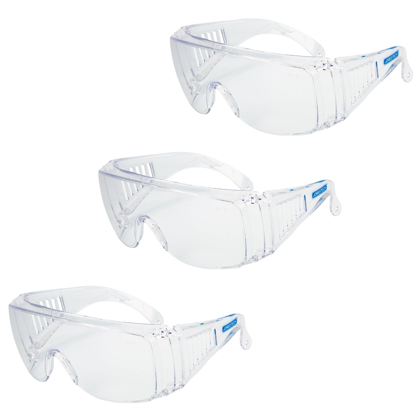 Safety Overglasses for High Impact Protection